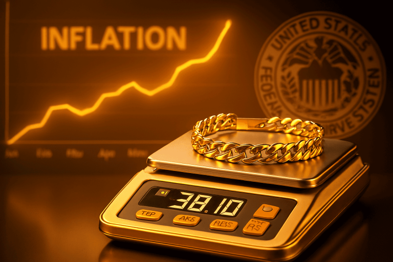 سعر الذهب اليوم, أسعار الذهب في مصر, عيار 21, الفيدرالي الأمريكي, سعر الفائدة, الجنيه الذهب, عيار 18, التضخم الأمريكي, اقتصاد مصر, الدليل نيوز, كريم محمد