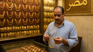 أسعار الذهب اليوم في مصر وسبائك ذهبية عيار 24