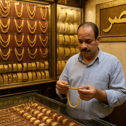 أسعار الذهب اليوم في مصر وسبائك ذهبية عيار 24