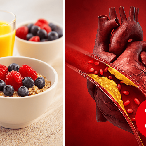 تأثير تفويت وجبة الإفطار على صحة القلب وارتفاع الكوليسترول