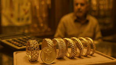 أسعار الذهب اليوم في مصر ومشغولات ذهبية عيار 21