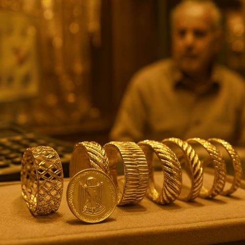 أسعار الذهب اليوم في مصر ومشغولات ذهبية عيار 21