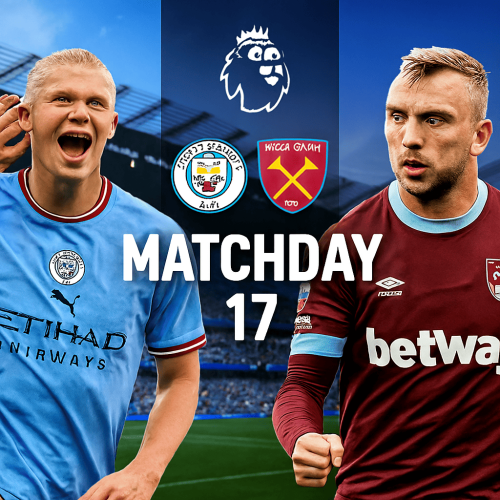 مباراة مانشستر سيتي ووست هام في الدوري الإنجليزي 2025