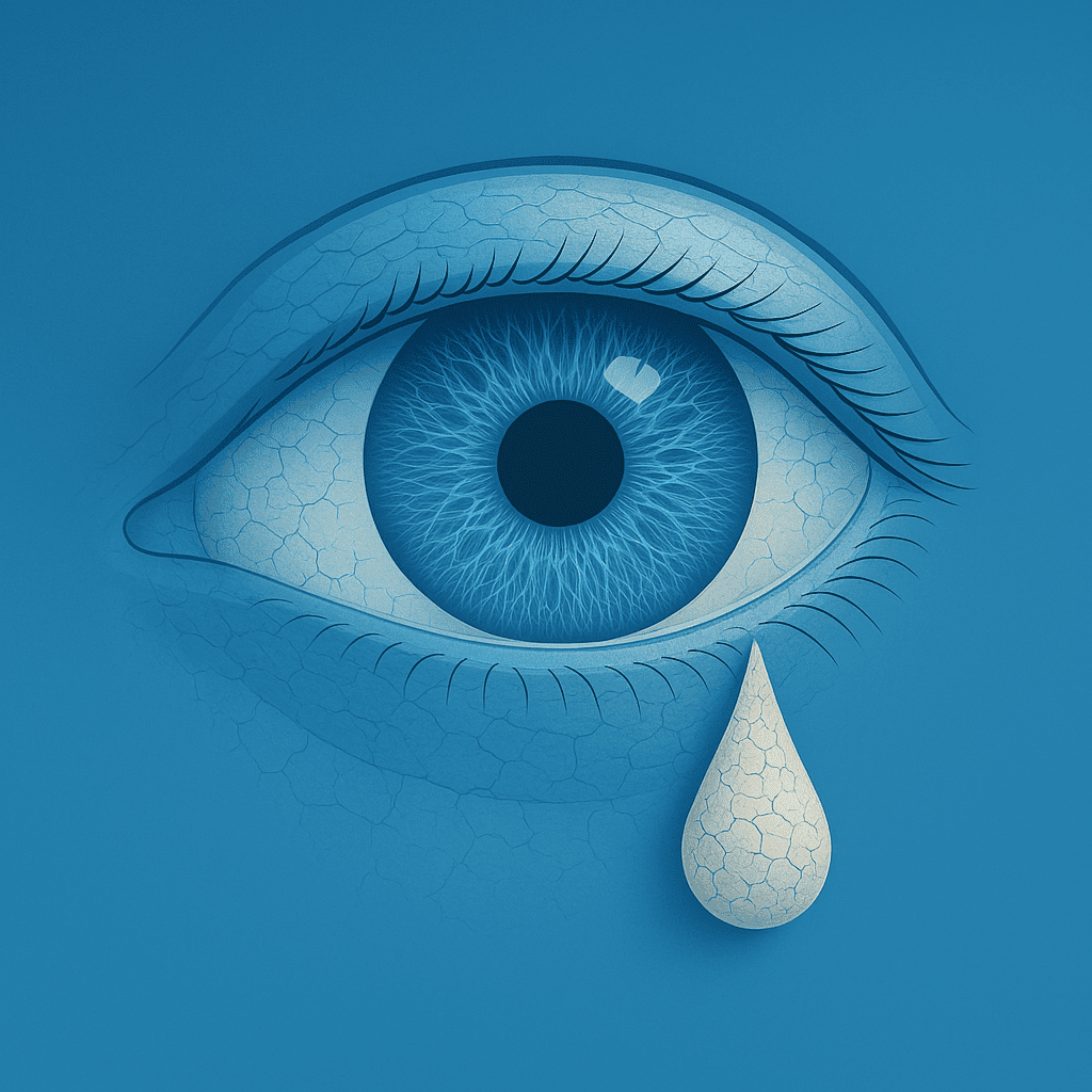 جفاف العين, أعراض جفاف العين, علاج جفاف العين, الدموع الاصطناعية, غدد ميبوميوس, Harvard Health, صحة العيون, الدليل نيوز