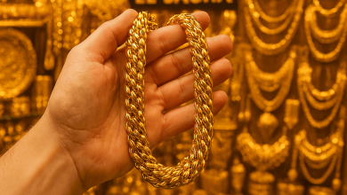 أسعار الذهب اليوم في مصر وعيار 21