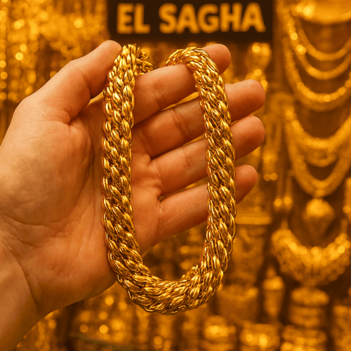 أسعار الذهب اليوم في مصر وعيار 21