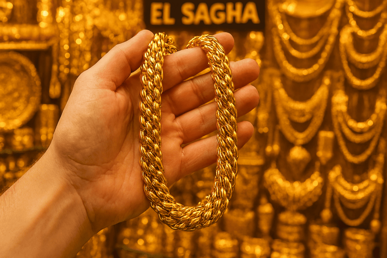 أسعار الذهب اليوم في مصر وعيار 21
