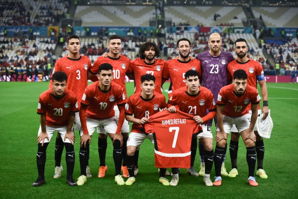 مباراة مصر والإمارات, موعد مباراة مصر اليوم, القنوات الناقلة لمباراة مصر والإمارات, كأس العرب 2025, حلمي طولان, تشكيل منتخب مصر, عصام الشوالي, تردد قناة أبوظبي الرياضية, ملعب لوسيل, الدليل نيوز, كريم محمد