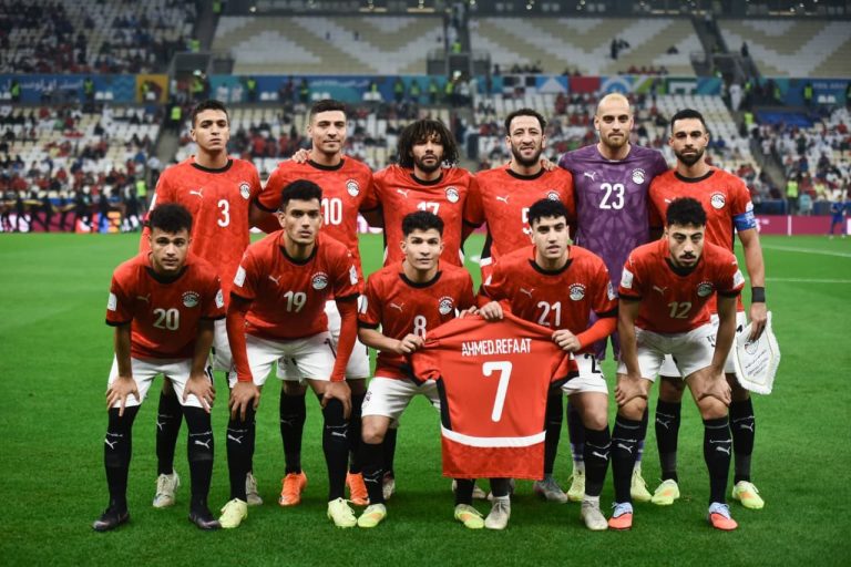 مباراة مصر والإمارات, موعد مباراة مصر اليوم, القنوات الناقلة لمباراة مصر والإمارات, كأس العرب 2025, حلمي طولان, تشكيل منتخب مصر, عصام الشوالي, تردد قناة أبوظبي الرياضية, ملعب لوسيل, الدليل نيوز, كريم محمد