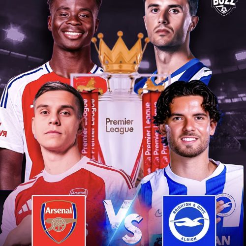 مباراة أرسنال وبرايتون الدوري الإنجليزي