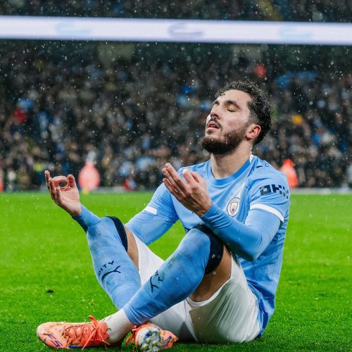 تشكيل مانشستر سيتي ونوتينغهام الرسمية