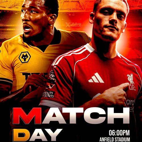 تشكيل ليفربول اليوم وولفرهامبتون الرسمية