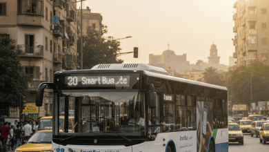 النقل العام بالقاهرة, الكارت الذكي, التذكرة الإلكترونية, أتوبيسات النقل العام, الدكتور عصام الشيخ, محافظة القاهرة, إلغاء الكاش, مواصلات مصر, دفع إلكتروني, الدليل نيوز, كريم محمد