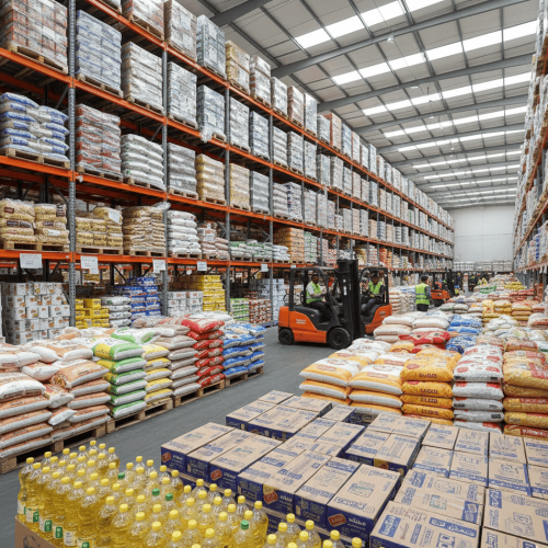 وزارة التموين, شهر رمضان 2026, الدكتور شريف فاروق, أسعار السلع الغذائية, معارض أهلا رمضان, الشركة العامة لتجارة الجملة, الهيئة القومية لسلامة الغذاء, الزيت والسكر, أخبار مصر, الدليل نيوز, كريم محمد