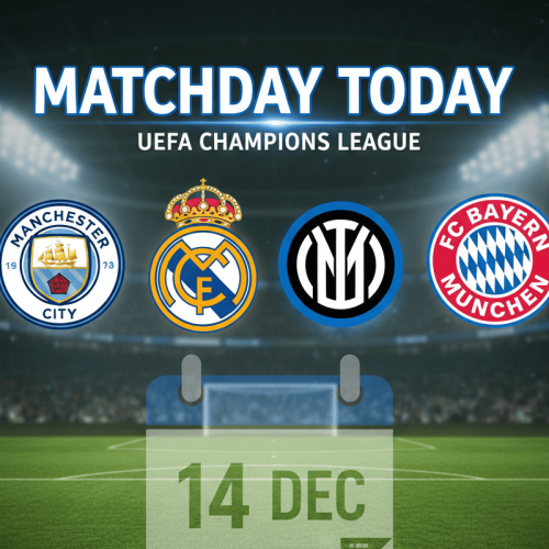 مباريات اليوم, مواعيد مباريات الأحد, الدوري الإنجليزي, مانشستر سيتي, ريال مدريد اليوم, الدوري الإيطالي, إنتر ميلان, يوفنتوس, بايرن ميونخ, اتحاد العاصمة, الدليل نيوز, كريم محمد
