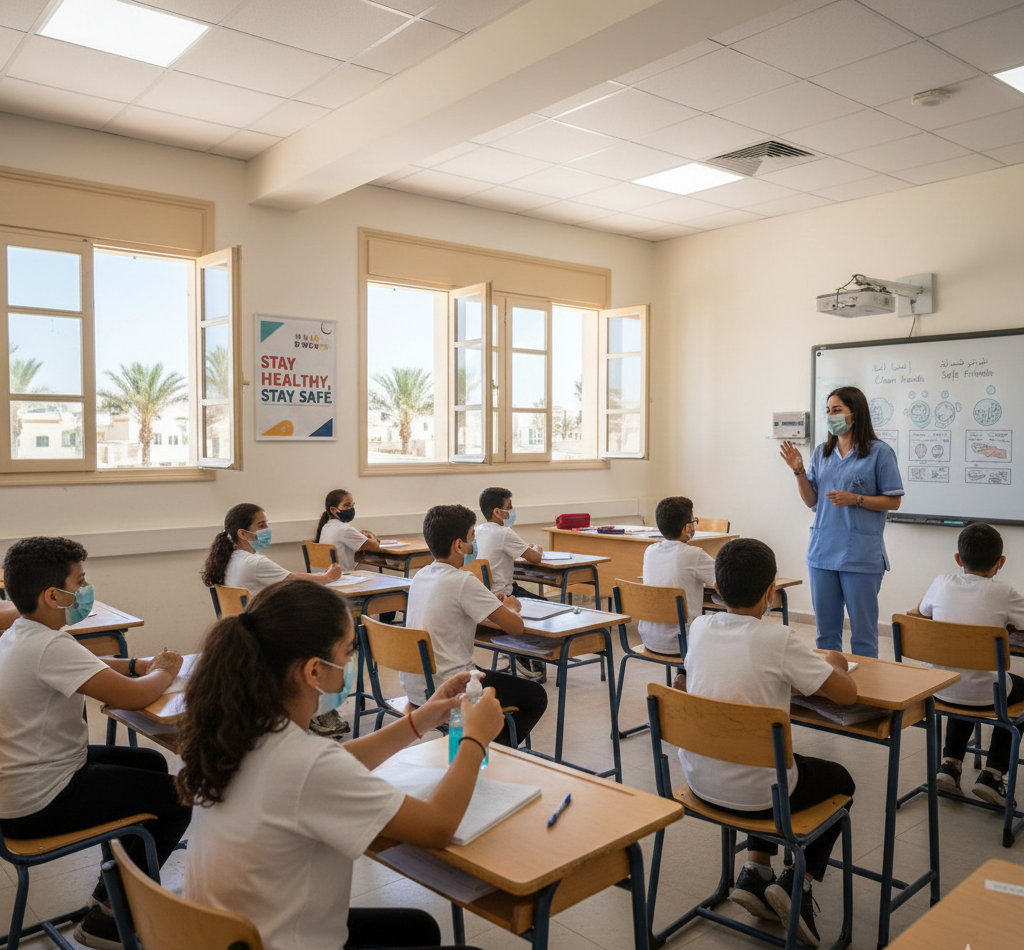 وزارة التربية والتعليم, فيروس ماربورج, الأمراض الفيروسية في المدارس, الإجراءات الاحترازية, صحة الطلاب, مديرية التربية والتعليم بالجيزة, أعراض الفيروسات, العزل المدرسي, أخبار التعليم, الدليل نيوز, كريم محمد