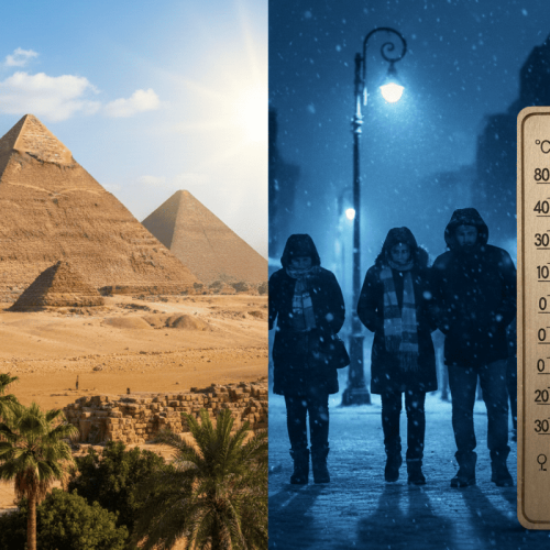 تباين درجات الحرارة بين النهار والليل في طقس اليوم السبت حالة الطقس الآن