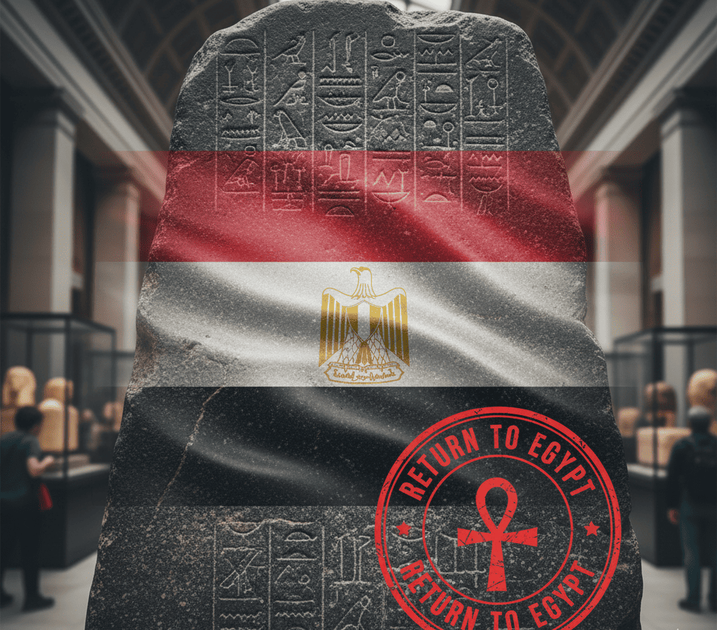 استعادة حجر رشيد