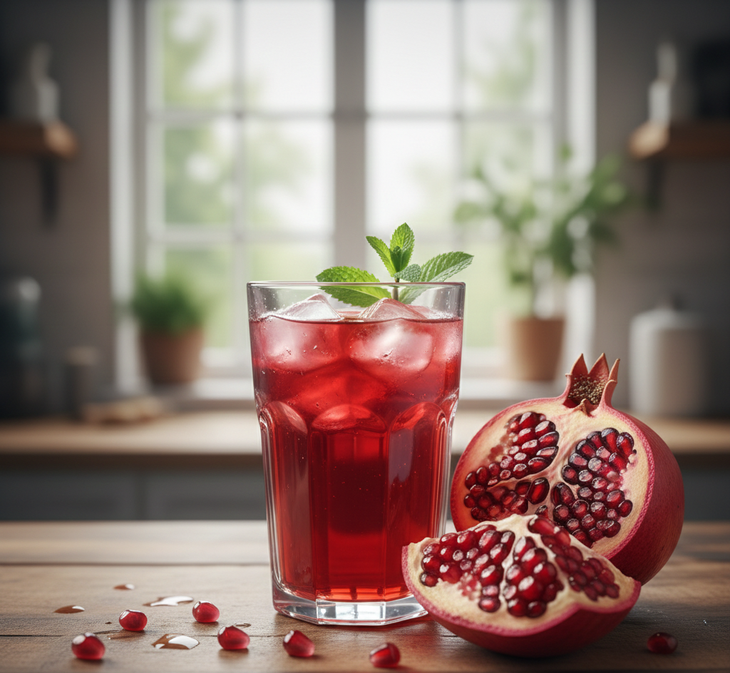 علاج الكوليسترول, مشروبات لخفض الكوليسترول, فوائد الرمان, عصير البنجر, الكركديه والضغط, صحة القلب, الوقاية من الجلطات, التغذية العلاجية, أطعمة باللون الأحمر, الدليل نيوز, كريم محمد