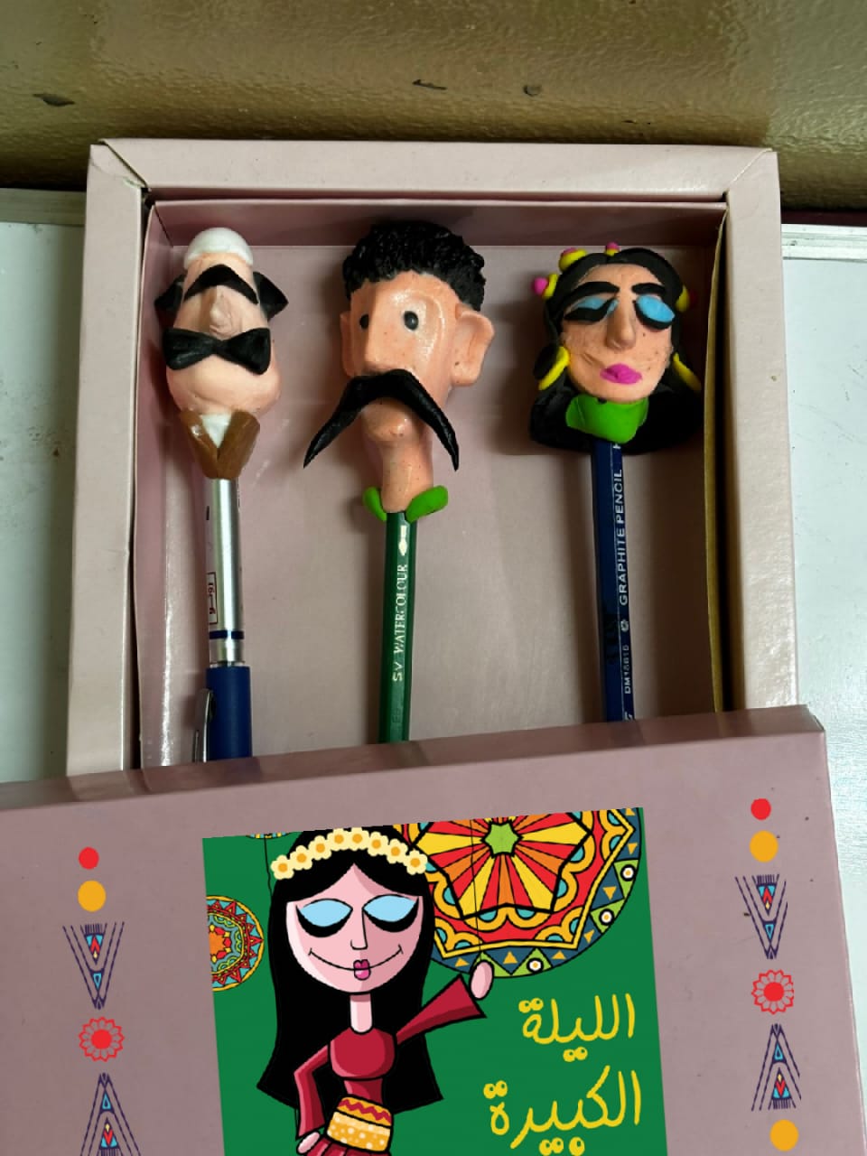 الفنان التشكيلي ثروت مرتضى رائد فن الكاريكاتير المجسم