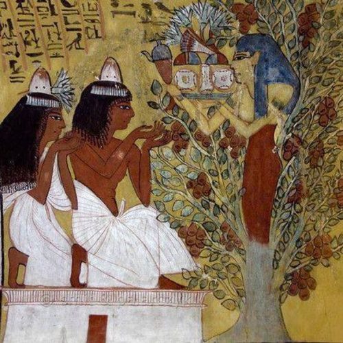 شجرة الميلاد وأسطورة أوزوريس في مصر القديمة