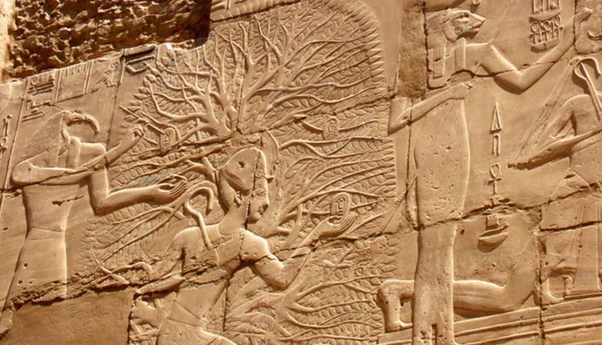 شجرة الميلاد وأسطورة أوزوريس في مصر القديمة
