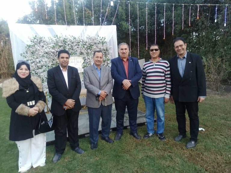 حزب الوفد بديرب نجم يهنئ عماد السعيد برئاسة النادي