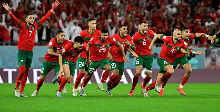 تشكيل المغرب والإمارات