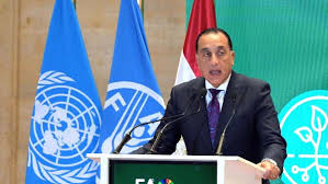 مصطفى مدبولي, منظمة الفاو, العاصمة الإدارية الجديدة, الأمن الغذائي العالمي, الرئيس السيسي, الزراعة المستدامة, دعم غزة والسودان, مبادرة يدا بيد, أخبار مصر, الدليل نيوز, كريم محمد