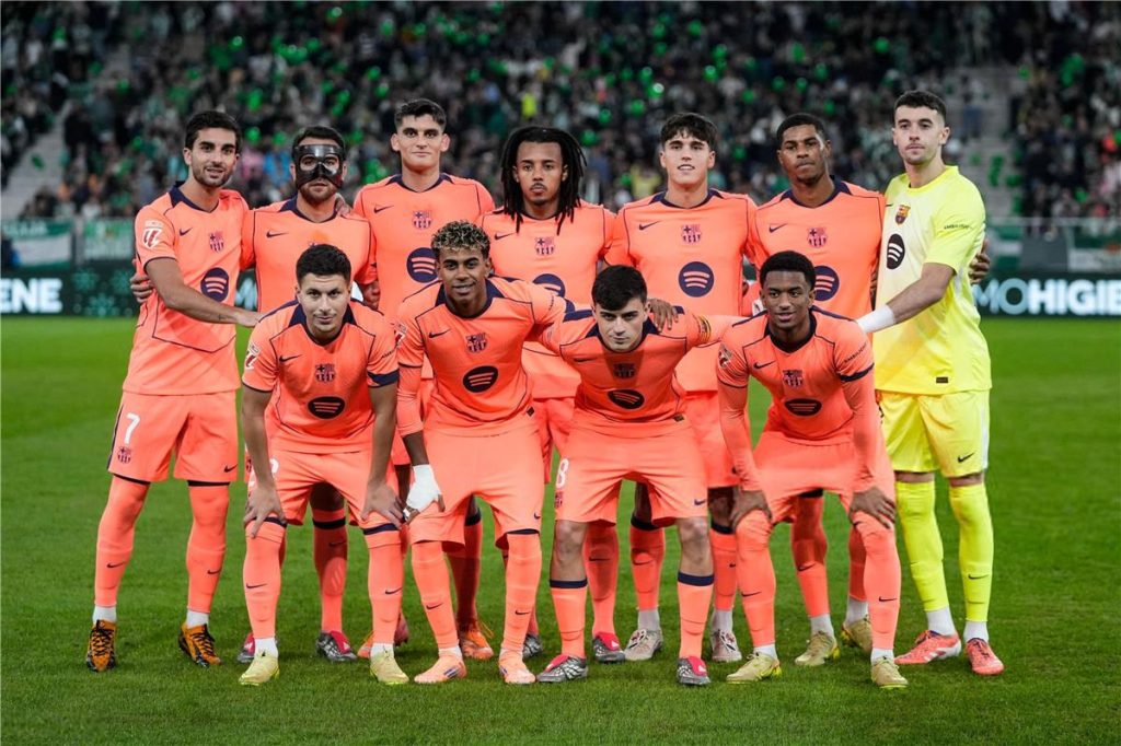 برشلونة