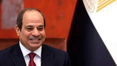 تهنئة رئاسية لرياضة مصر