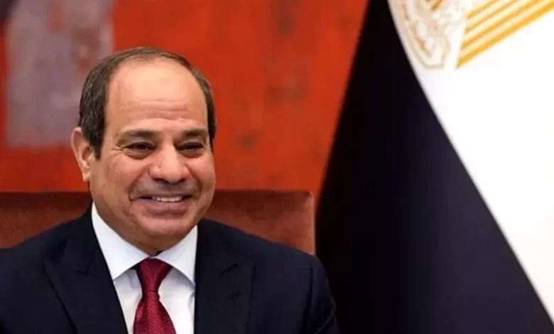 تهنئة رئاسية لرياضة مصر
