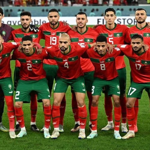 مباراة المغرب وجزر القمر في كأس الأمم الأفريقية 2025
