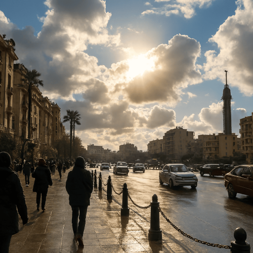 أماكن سقوط الأمطار