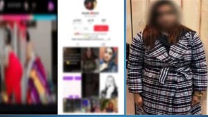 صانعة محتوى