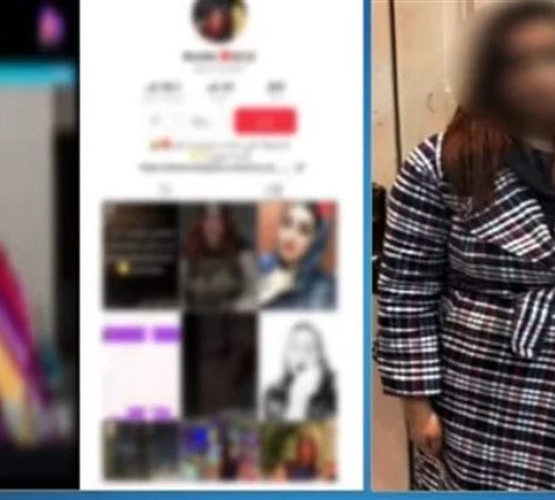 صانعة محتوى