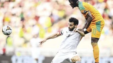 مباراة مصر وكوت ديفوار
