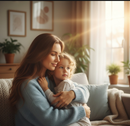 المرأة والطفل