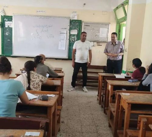 امتحانات الشهادة الإعدادية