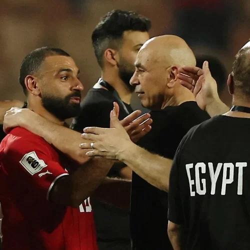 حسام حسن المدير الفني لمنتخب مصر