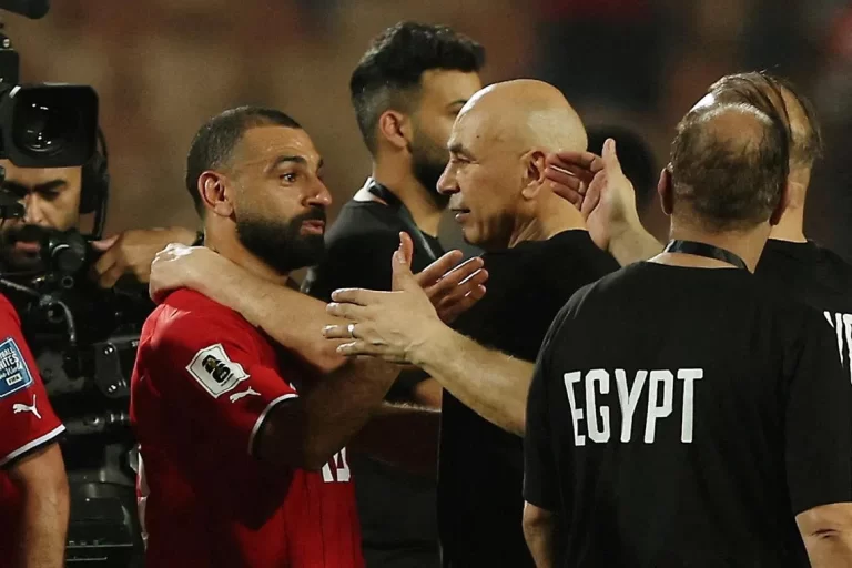 حسام حسن المدير الفني لمنتخب مصر