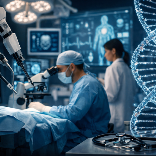 الطب الجديث