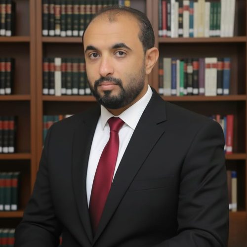 الكاتب شريف سليمان متحدثاً عن سياسات ترامب الدولي