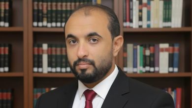 الكاتب شريف سليمان متحدثاً عن سياسات ترامب الدولي