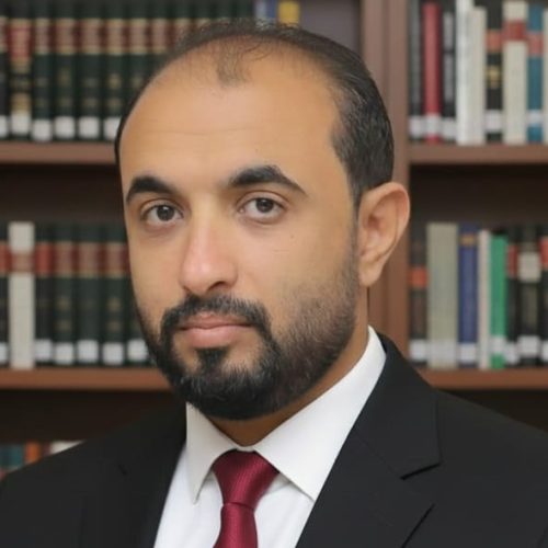 الكاتب شريف سليمان متحدثاً عن سياسات ترامب الدولي