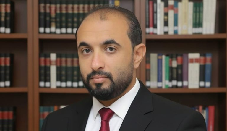 الكاتب شريف سليمان متحدثاً عن سياسات ترامب الدولي