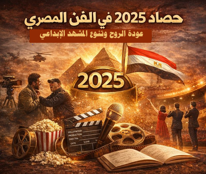 حصاد 2025 في الفن المصري: عودة الروح وتنوّع المشهد الإبداعي