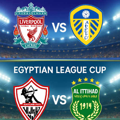 مباريات اليوم, الزمالك والاتحاد السكندري, كأس الرابطة, ليفربول, مانشستر سيتي, الدوري الإنجليزي, الإسماعيلي, جدول المباريات, الدليل نيوز