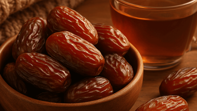 تناول التمر