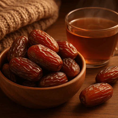 تناول التمر